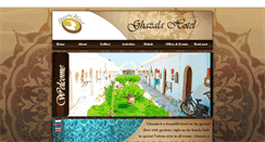 Desktop Screenshot of ghazaladahab.com